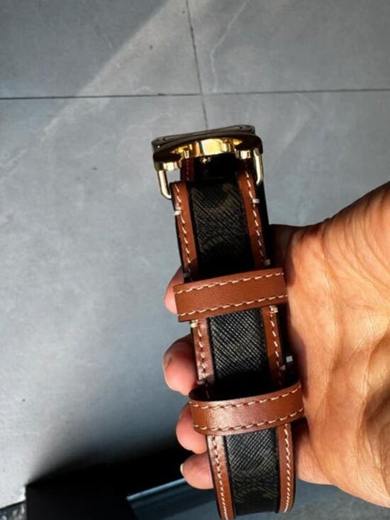 Celine Triomphe Belt 25mm 90cm - New with Box main image 4